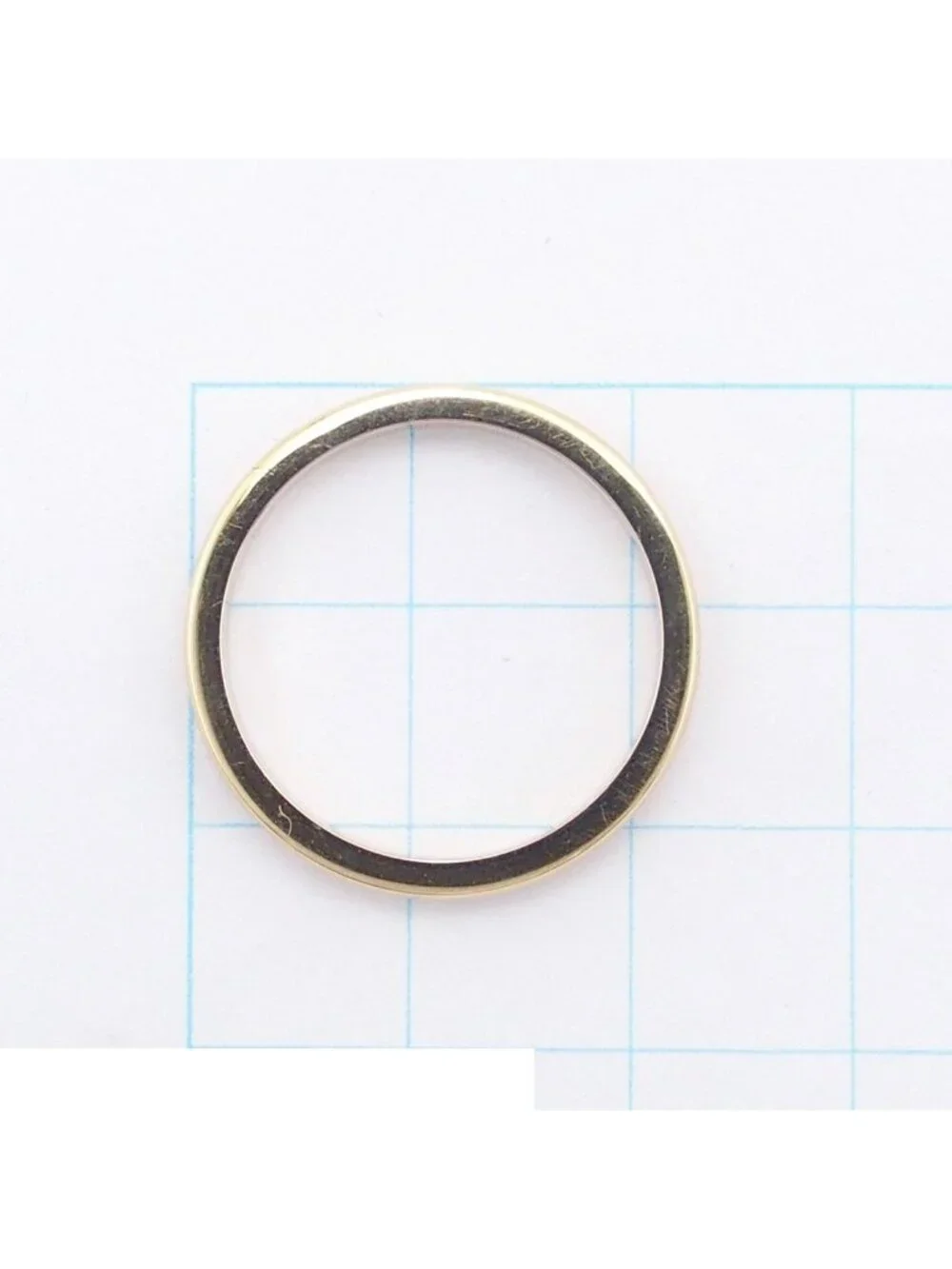 Cartier Louis Vendome Three Color Gold 59 Ring